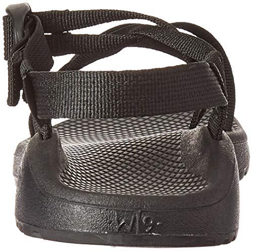 Chaco Z/Cloud X Sandal Women Solid Black #TOP2