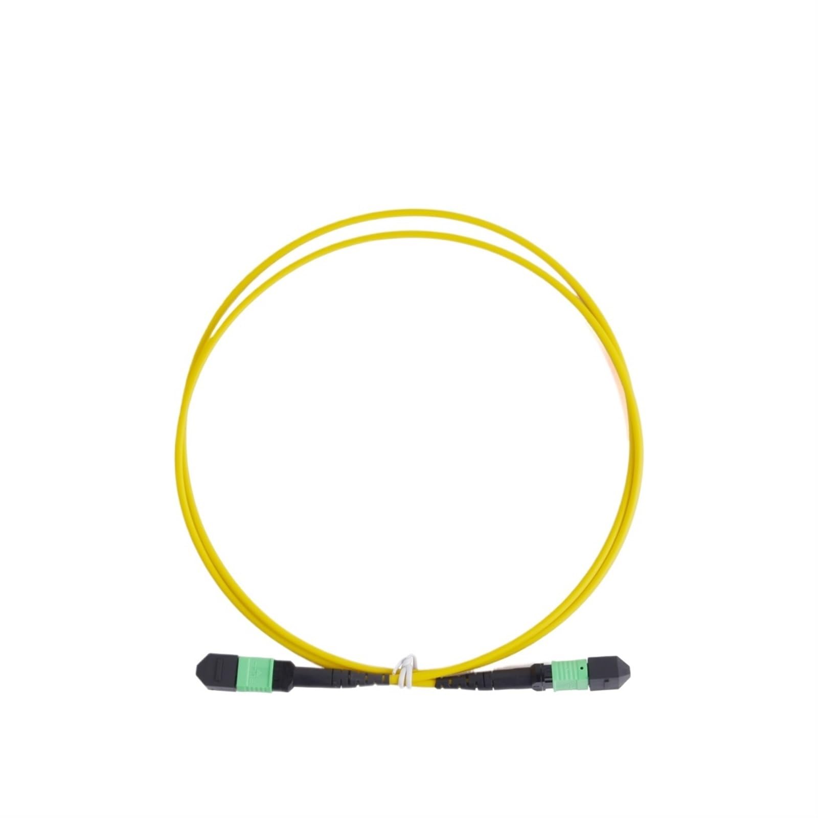 40G MPO MTP światłowodowy przewód krosowy jednomodowy, 8 rdzeni UPC żeński na żeński typ A/B/C sekwencja 1/3/5/10/15/20 m kabel optyczny (5 metrów)