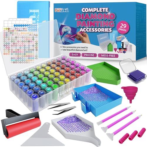 Craft Fusion Diamond Painting Tools and Accessories - Diamond Art