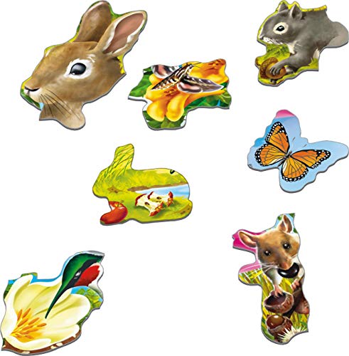 Larsen NB4 i fiori e le api, edizione Svedese