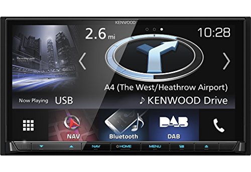 Kenwood DNX8170DABS Sistema di Navigazione 7 con