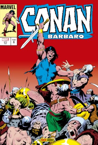 Conan El Bárbaro 6. La Etapa Marvel Original (MARVEL OMNIBUS)