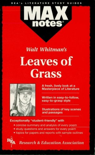 Amazon Com Leaves Of Grass Maxnotes Literature Guides Ebook Kelly Kevin Berg Christine Kindle Store