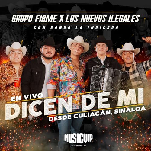 Dicen De Mi (En Vivo)