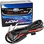 iJDMTOY 12V Horn Wiring Harness Relay Kit Compatible With Car Truck Grille Mount Blast Tone Horns (Actual Horn Not Included)