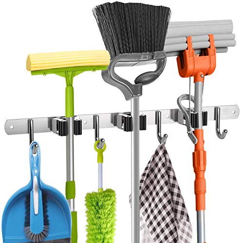 Broom Holder Wall Mount - 16