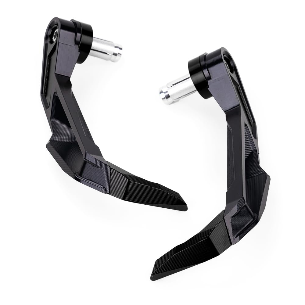 Für XMAX300 Xmax 125 250 300 400 2017-2022 2023 2024 2025 2026 Motorrad-Handschutz Handprotektor Lenker-Sturzschutz Brems- und Kupplungsschutz Lenkerenden-Schutz Zubehör (Schwarz)