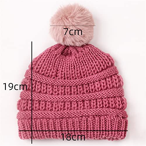 Toddler Beanie Kids Winter Hats Infant Warm Knit Cap Newborn Winter Warm Hat for Boys Girls3