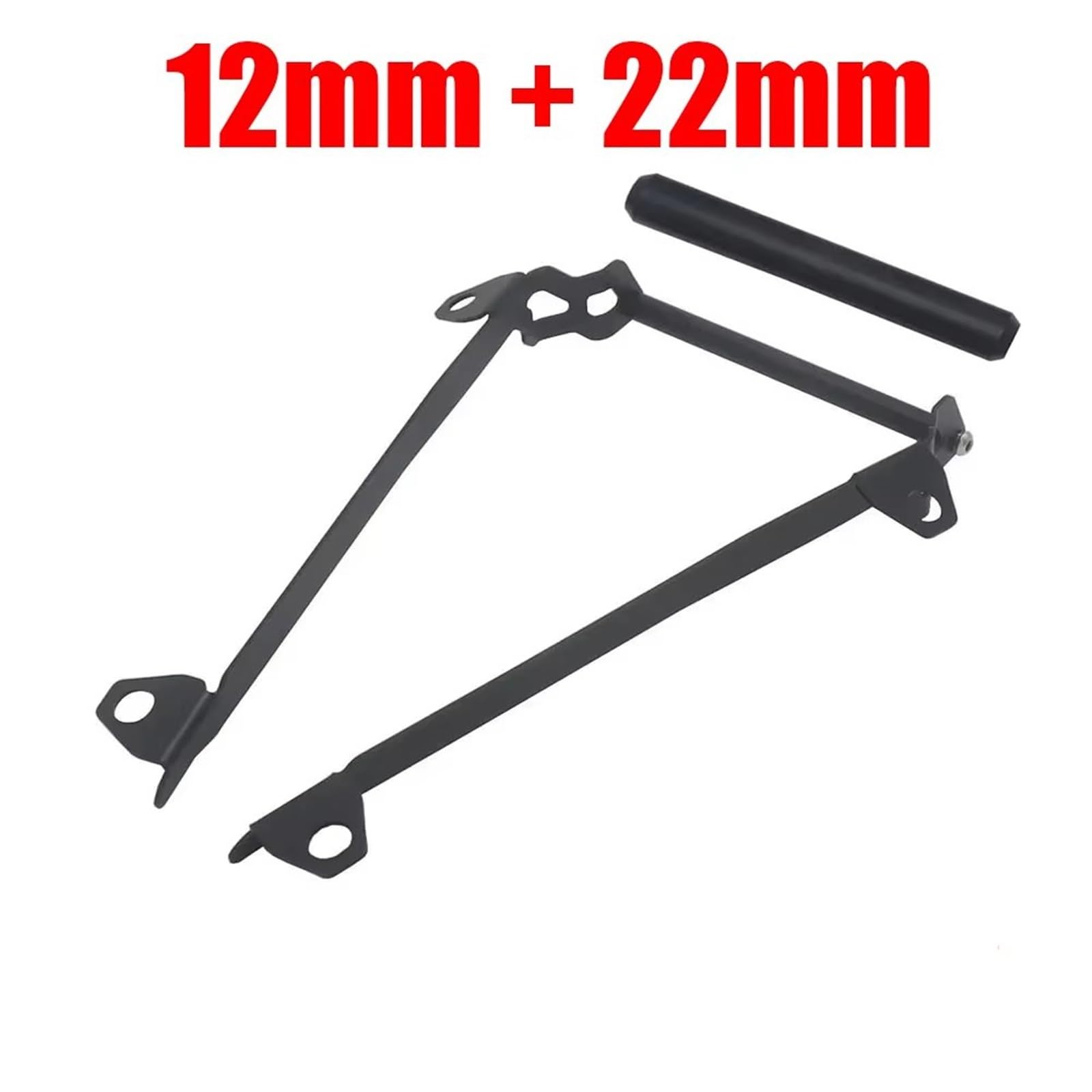 Soporte Navegación Soporte Teléfono Motocicleta Soporte para Teléfono Inteligente para Ducati para Multistrada para V4 para V4S MTS 2021-2024 Navegación GPS