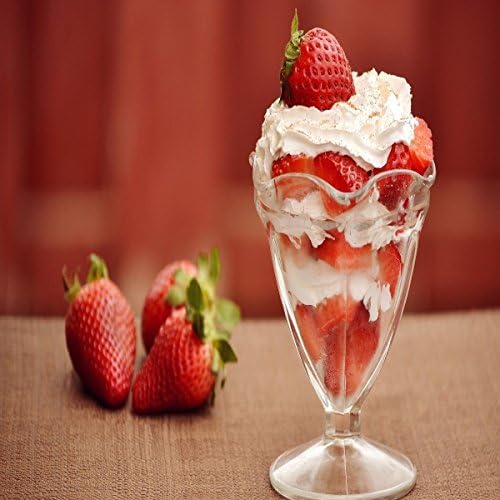 STRAWBERRIES & CREAM FRAGRANCE OIL - 8 OZ - FOR CANDLE & SOAP MAKING BY VIRGINIA CANDLE SUPPLY - FREE S&H IN USA
