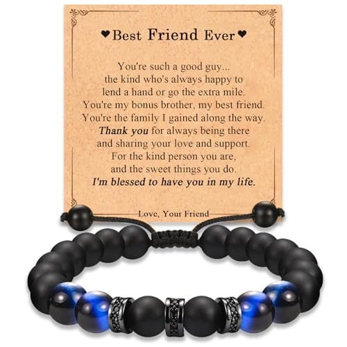 FIEEFX Best Friend Bracelet Gifts Ideas, Best Friend Birthday Christmas Easter Basket...