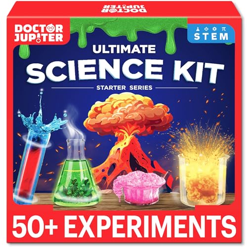15 Best Science Kits for Teenagers That Make Learning Fun and Exciting 21 Doctor Jupiter Ultimate Science Kit, Chemistry Set for Kids Ages