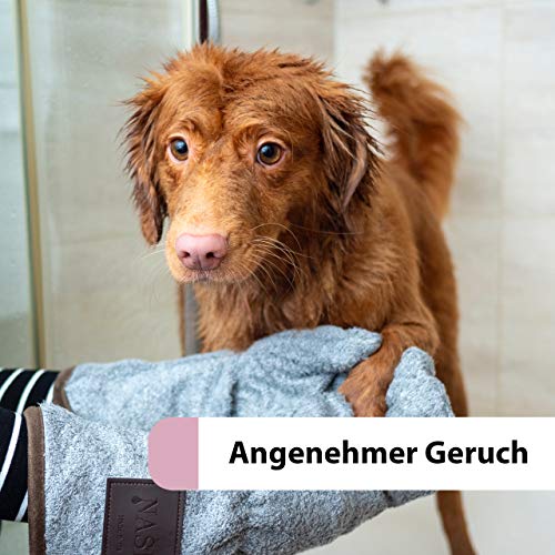 Jack & the Tub Hundeshampoo Fresh Berry 500ml – Shampoo für Hunde mit Conditioner und frischem Beeren Duft