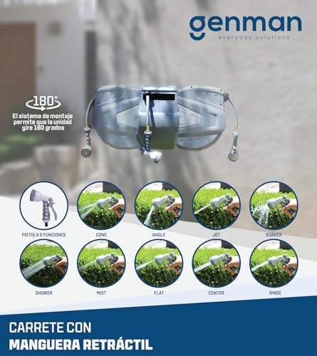 Mejores comprativas On-line Manguera retractil del mes. 3 Imagen adicional