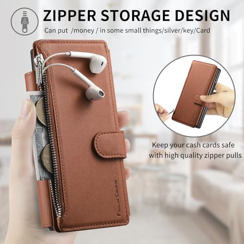 Coque Honor Magic V5 luxe en cuir détachable et finitions premium