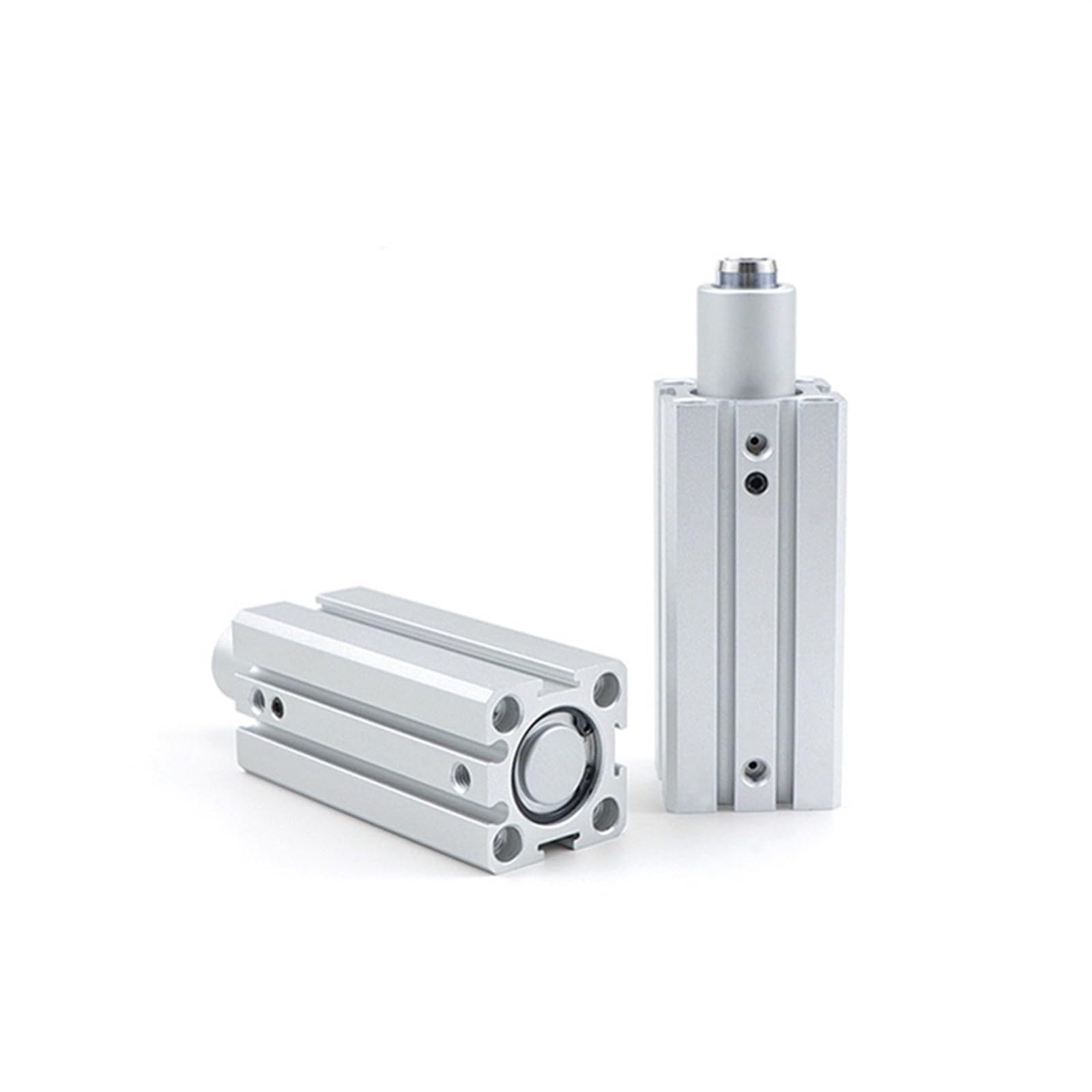 Cylindre SCL40-10-20 anti-vibration à rotation 90° pour bridage de précision