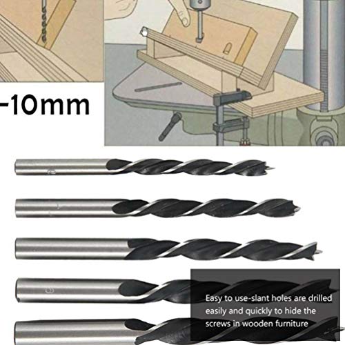 Kit de gabarito de parafuso de bolso de 15 graus VILLCASE com 35 peças, adaptador de unidade localiz