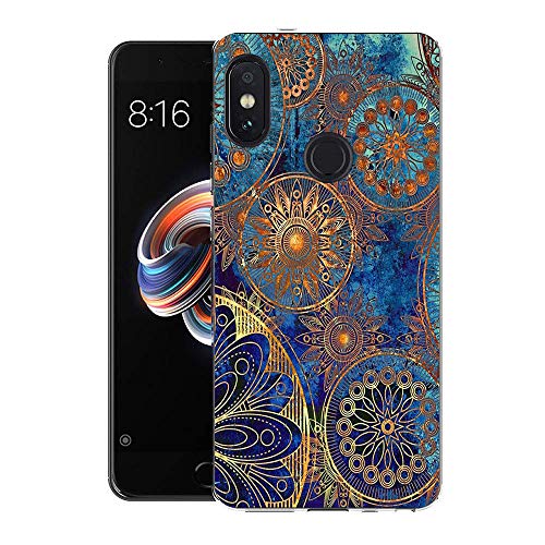 Xiaomi Redmi Note 5 / Note 5 Pro Case, FoneExpert Pattern Soft Slim Gel Silicone TPU Cover Case for Xiaomi Redmi Note 5 / Note 5 Pro