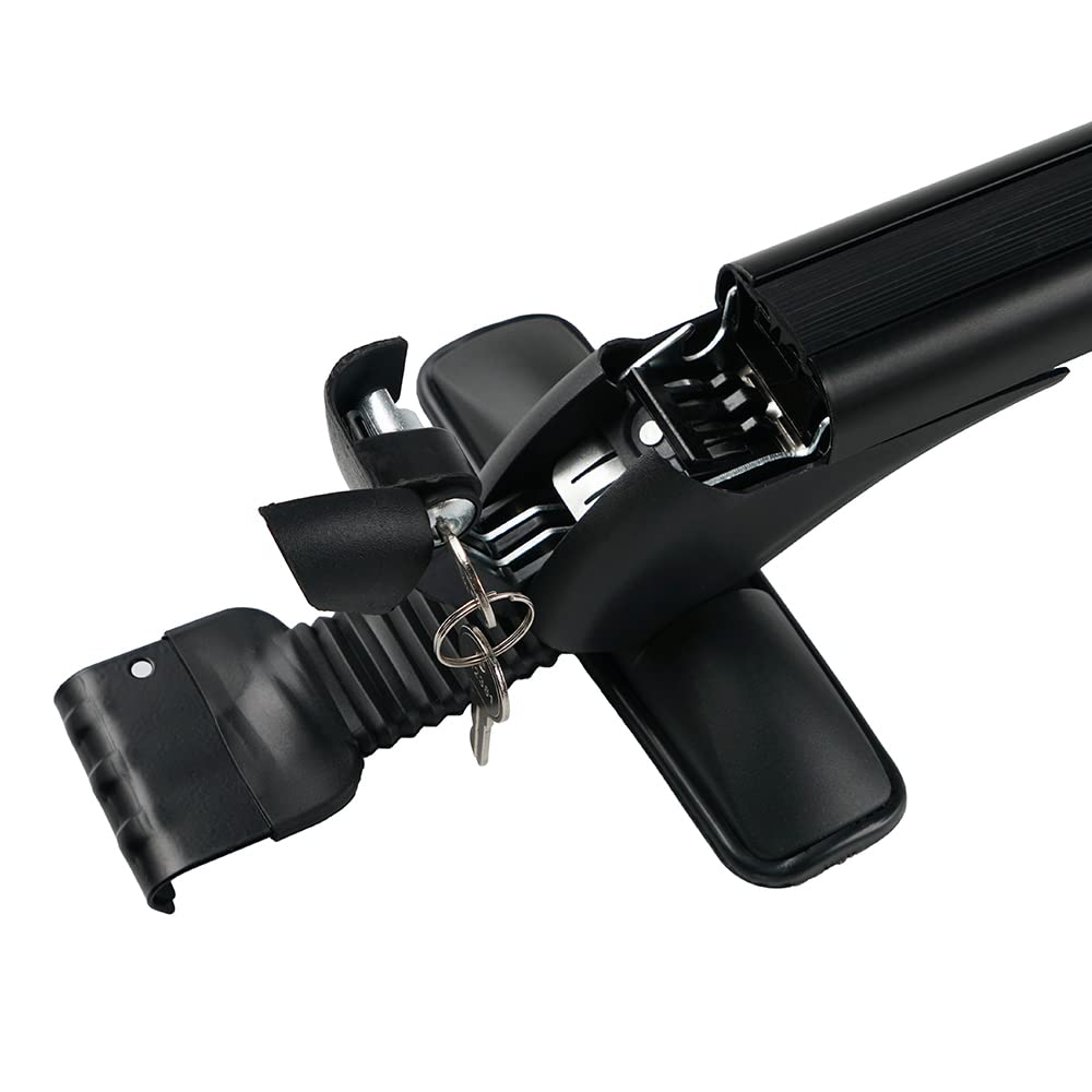 Bevinsee Roof Rack Cross Bars Compatible with Honda Civic 2006-2020 with Anti-Theft, Aluminum Luggage Crossbars Car Rooftop Cargo Bag Kayak Bike Luggage Snowboard Skiboard Carrier Canoe Kayak Bike