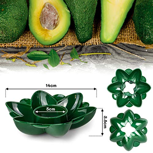 EKARIAN Avocado Growing Tool | Geschenke für Frauen | Avocado Pflanzen | Geburtstagsgeschenk | Avocado züchten | Avocado Schneider | Avocadobaum Pflanzen | Ebook - Image 3