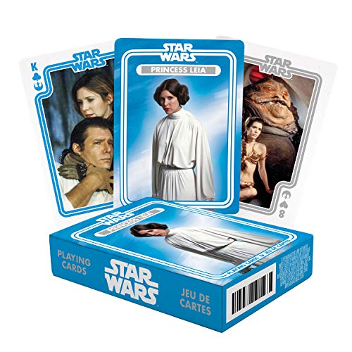 STAR WARS Princess Leia Playing Cards
