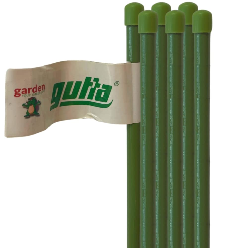 Supporti Per Piante Gutta Bambooplast | Canne In Bambù Con Rivestimento PVC | Ø11mm | Altezze 60-180 Cm - Foto 3