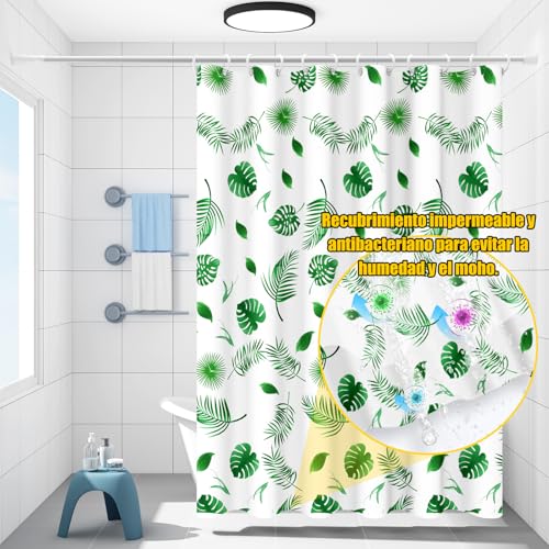 Lista de Cortinas para baño de plastico comprados en linea. 18 Imagen adicional