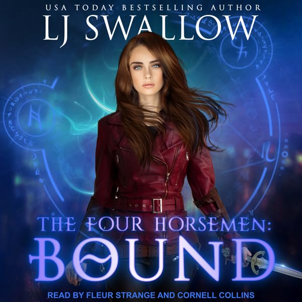 Cover art for The Four Horsemen: Bound