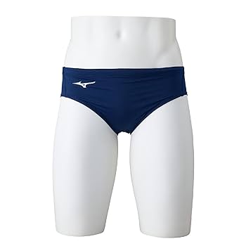 ホ*ー様 mizuno　メンズ競泳水着　競パン　キネシスカット　紫　サイズ：14 ホ*ー様 mizuno メンズ競泳水着 競パン キネシスカット 紫