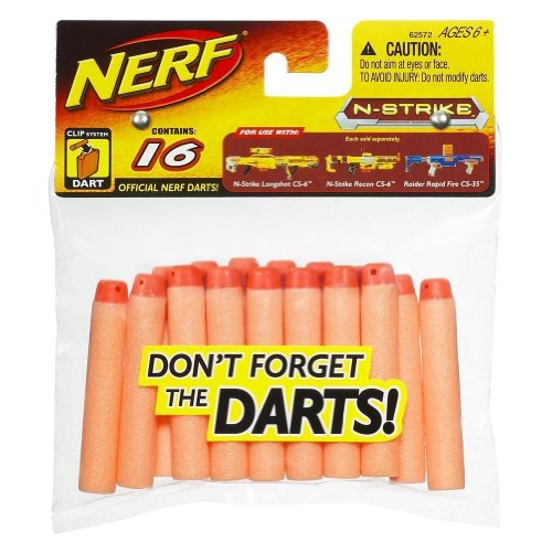 Different Types of Nerf Darts Explained & Compared