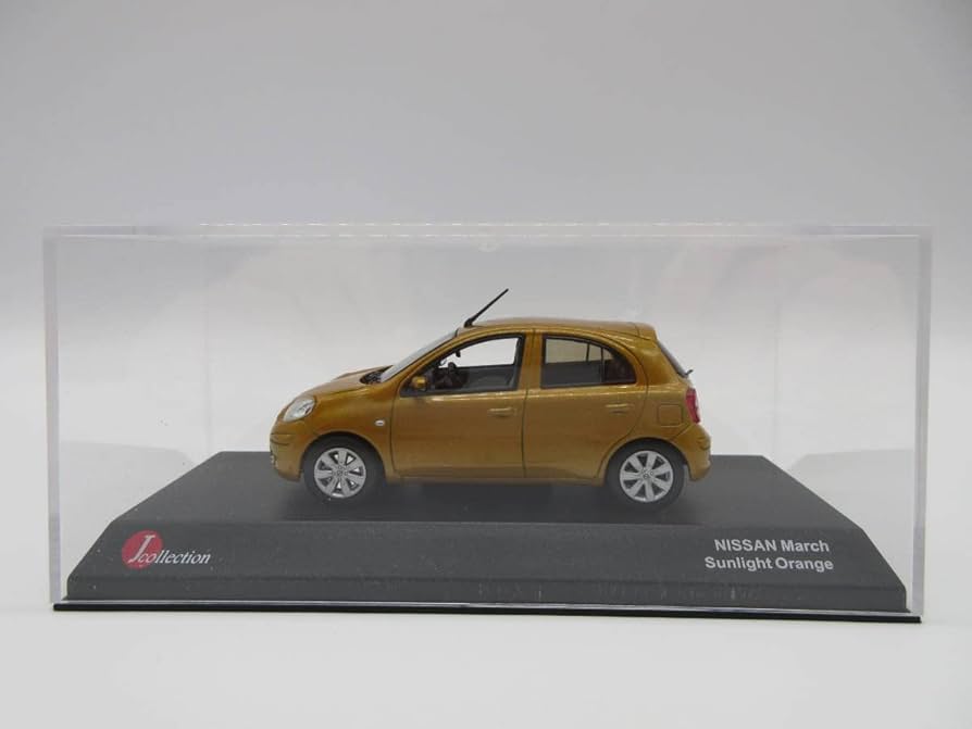Nissan March オレンジ ミニカー 1/43 Nissan March オレンジ ミニカー 1/43