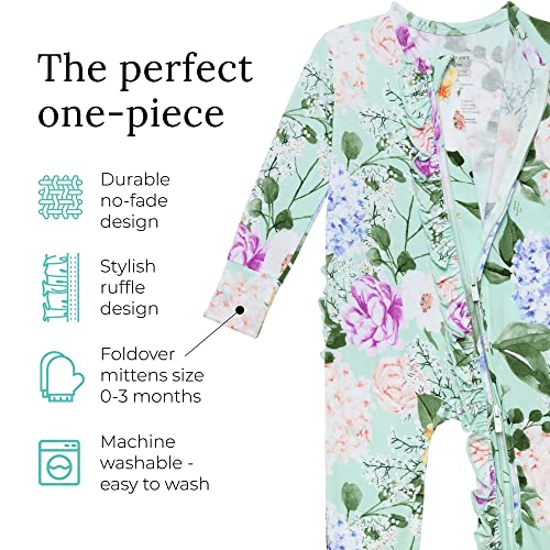 Posh Peanut Baby Rompers Pajamas- Newborn Sleepers Boy Clothes- Kids One Piece PJ- Soft Viscose from Bamboo - Image 6