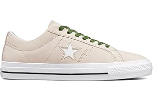 Converse One Star Academy Pro Suede OX Desert Sand/Treeline/White
