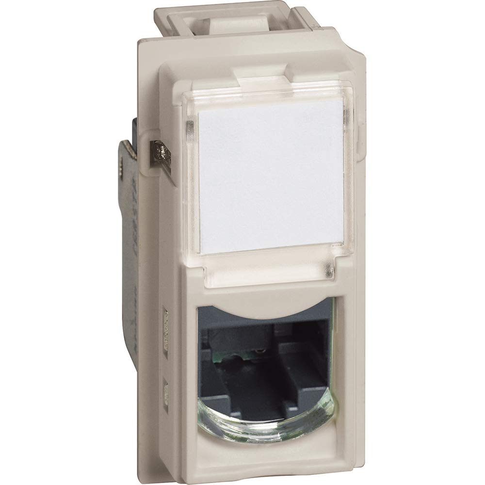 BTicino PRESA  LIVING NOW RJ45 UTP CAT5E COLOR SABBIA