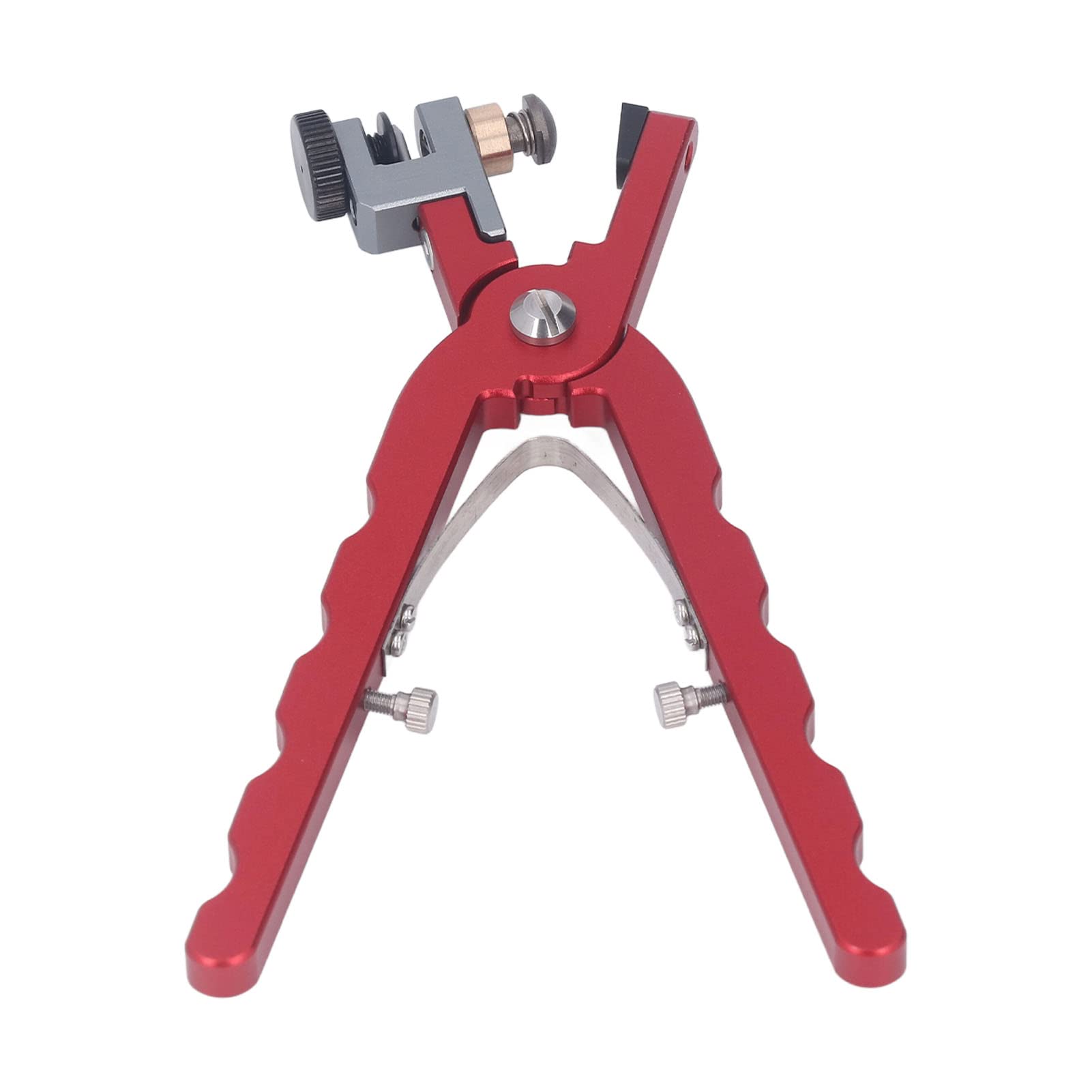Correa de reloj ergonómica de aleación de aluminio para ahorro de mano de obra y alicates perforadores de cinturón de cuero, herramienta para cinturones y correas