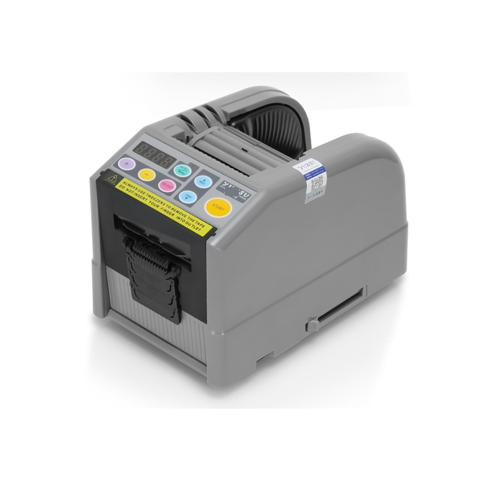 Distributore di nastro adesivo, Distributori automatici di nastro adesivo Taglierina for non Macchina for imballaggio Distributore carta for mascheratura per spedizioni, scuole