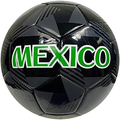 Miniatura 2 de Icon Sports - Balón de fútbol de México Reglamento tamaño 5 Balón de fútbol 01