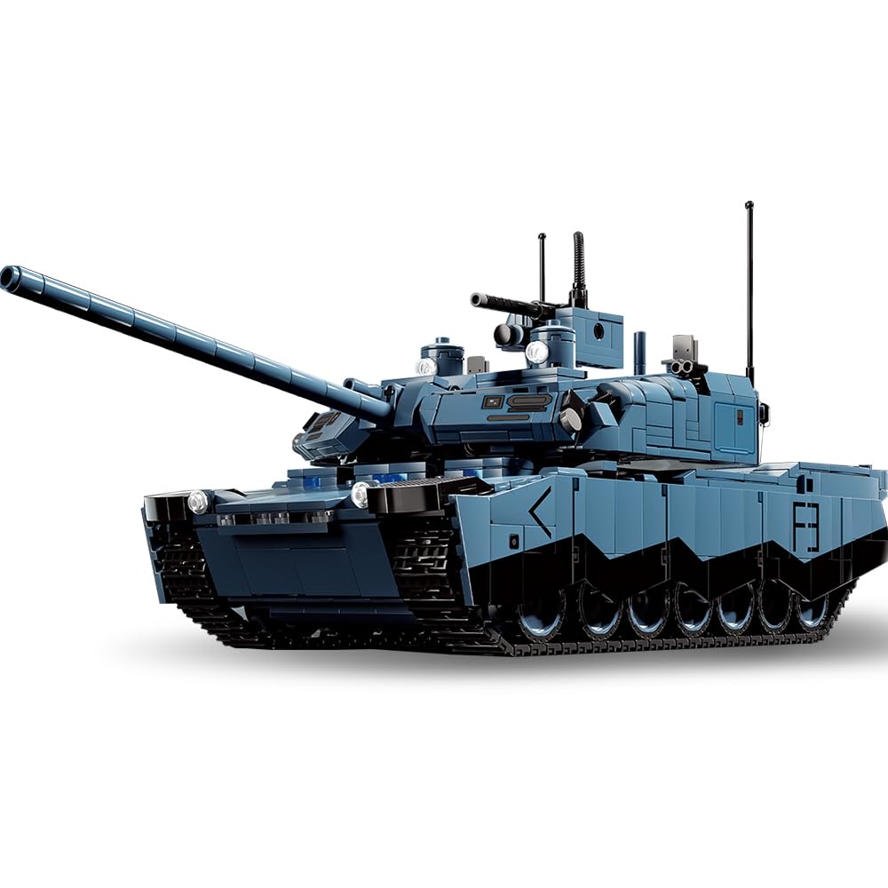 Diagram showing where power components are installed in the tank model