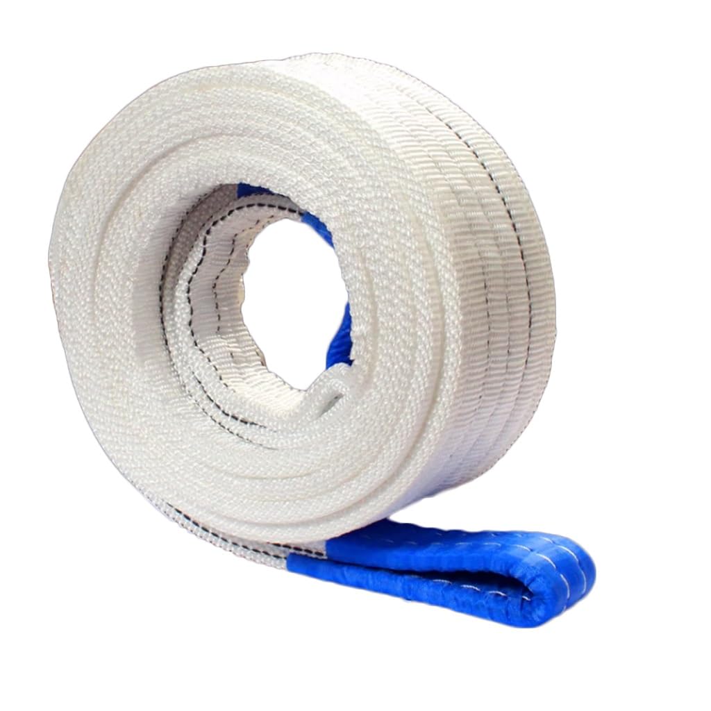 NGDFGR Lifting Straps With A Capacity Of 6T Load Crane Lifting Belt Crane Lifting Rope Trailer Rope Lifting Straps For Building And Machine,6T-4M