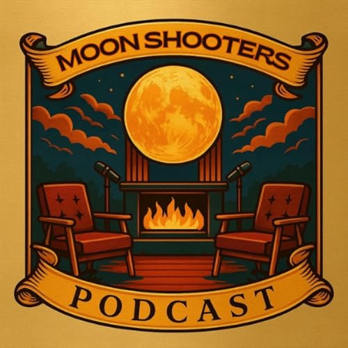 Page de couverture de The Moon Shooters Podcast by Parrots Lab Media