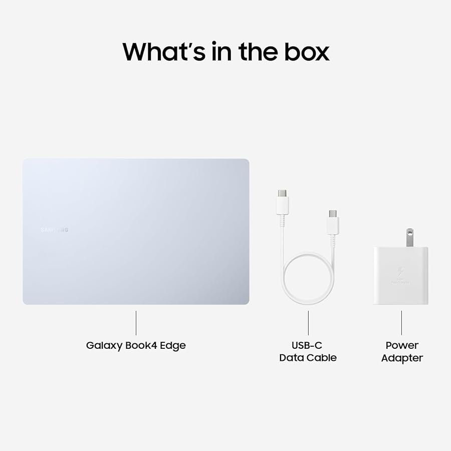 SAMSUNG 15” Galaxy AI Book4 Edge PC Laptop Computer, Snapdragon X Plus Processor, Live Captions, FHD LED Anti-Glare Display, Long-Lasting Battery, 2024 Version, NP750XQA-KB2US - image 10