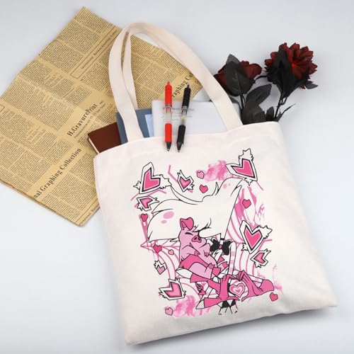 Bolso Tote Demon Hotel Cartoon miniatura 3