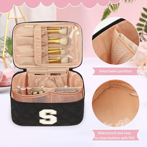 OCHEAL Monogram Travel Makeup Case