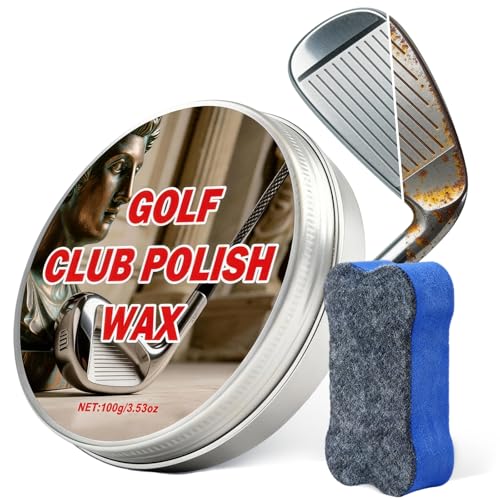 Sagetactilis Golf Club Polish, Golf Club Cleaner, Rust Remover for