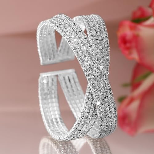 Image of Rubans Multi Layered Bracelet Trendy Jewellery Gift for Women & Girls
