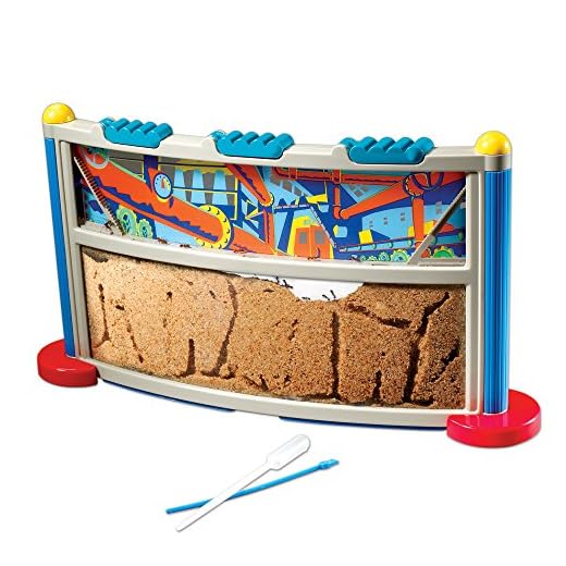 Educational Insights GeoSafari Ant Factory, Ant Habitat, Mail In Ants, STEM Learning, Ages 5+