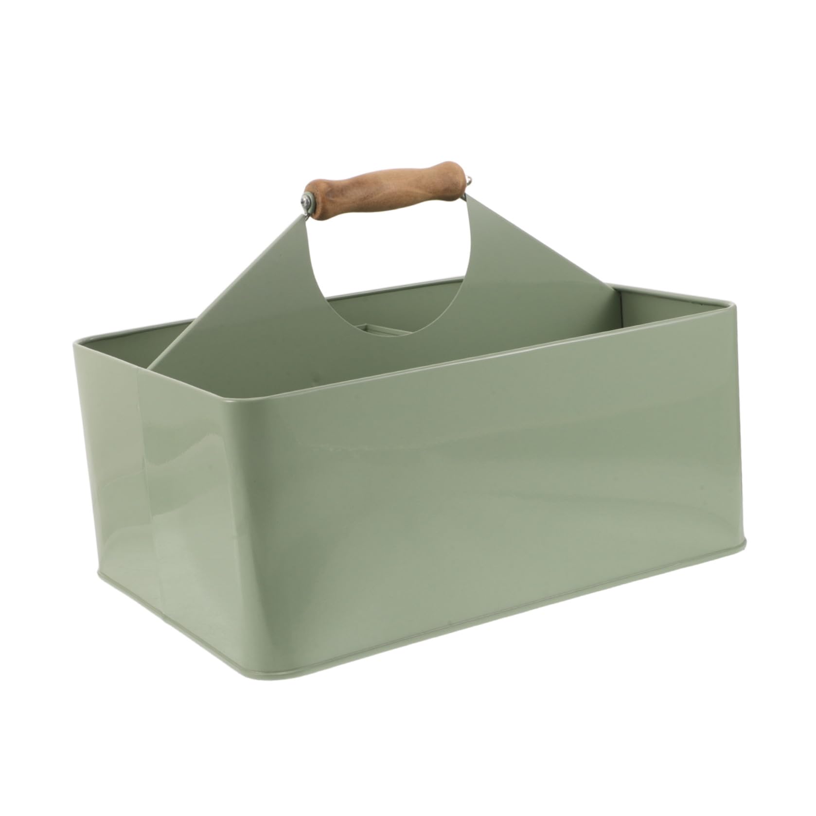 Caja Organizadora de Semillas de Jardín con 4 Compartimentos y Asa