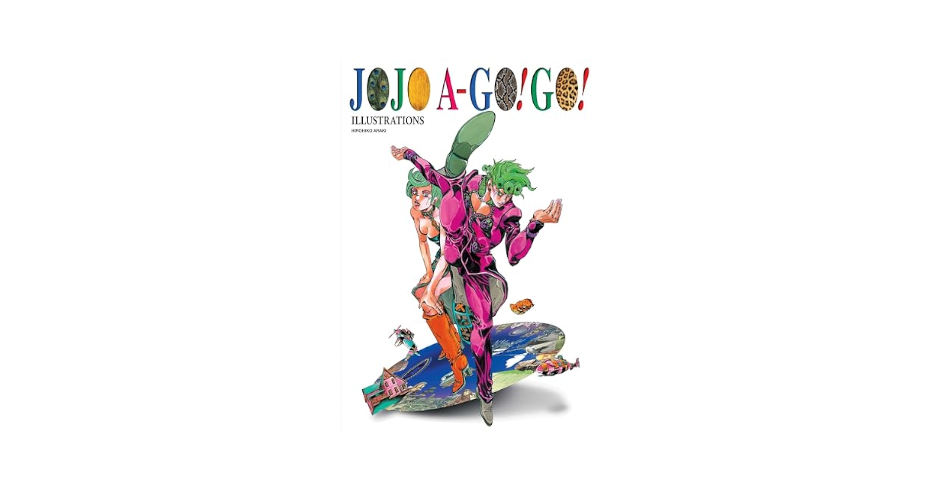 Amazon.com: JoJo A-Go!Go!: 9781974746859: Araki, Hirohiko: Books