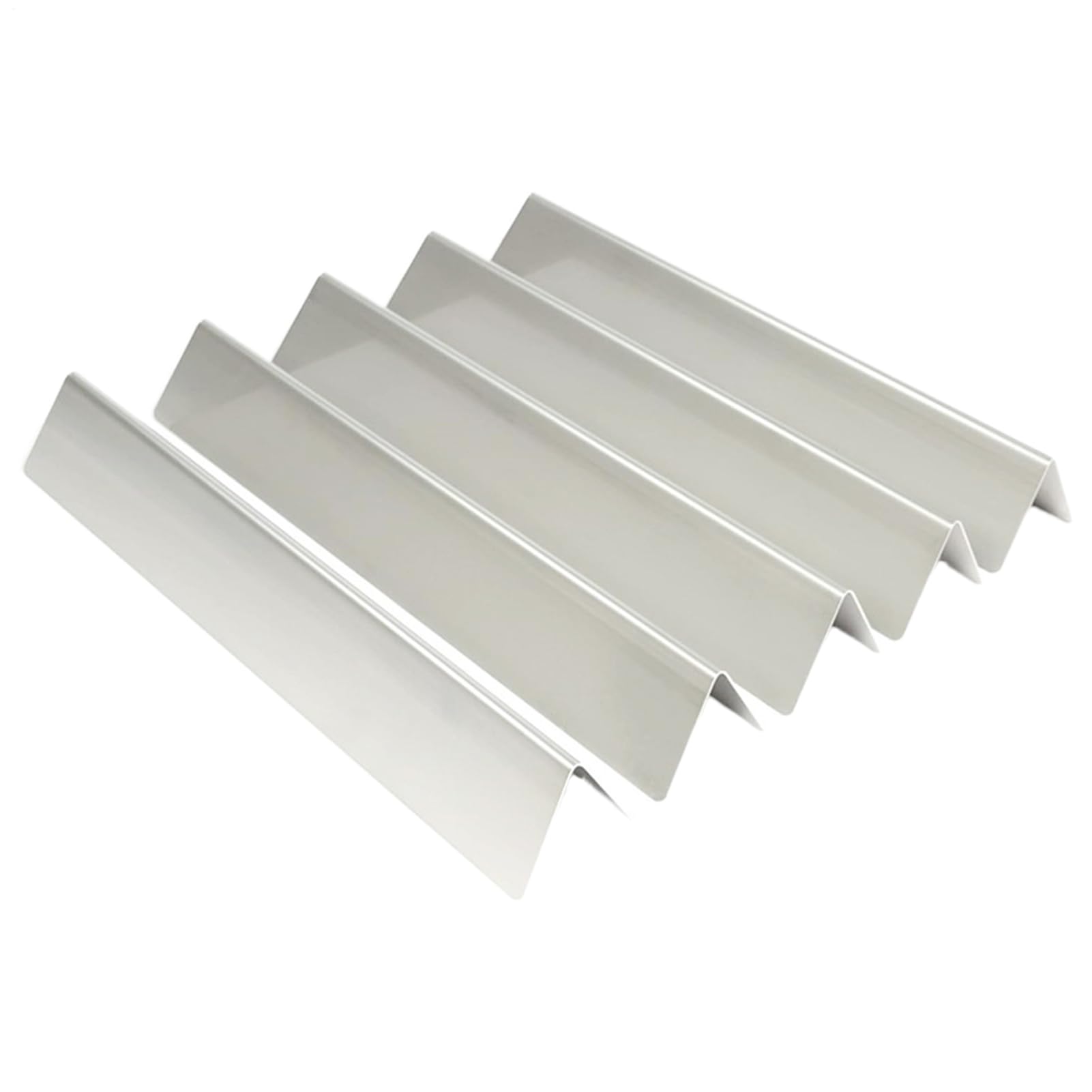 Barrette Aromatizzanti per Griglia Cinque Pezzi Barrette Aromatizzanti | Barre Aromatizzatori Acciaio Cottura Uomo Raduni Esterni Casa Barbecue