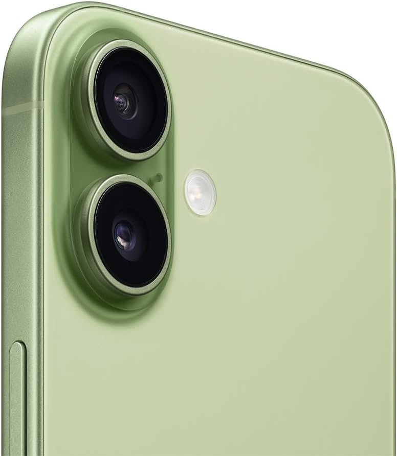 Apple iPhone 17, US Version, 256GB, eSIM, Sage- Unlocked (Renewed) - Image 3